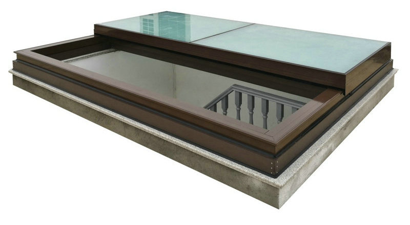 厂家大型平滑式 电动天窗平滑式重叠式电动窗平移天窗