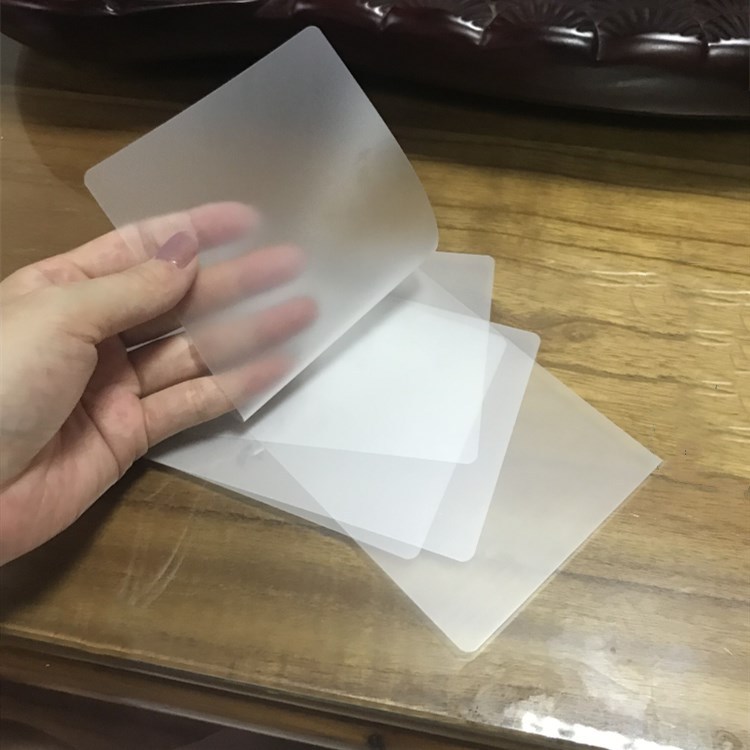 厂家直销塑封膜菜单照片护卡膜透明环保耐高温加厚过塑膜加工定做