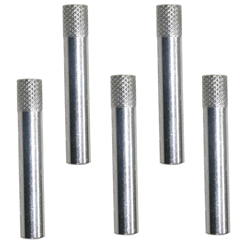 厂家现货供应不锈钢压花轴 滚花轴 菠萝花轴 网格纹花轴销 销钉