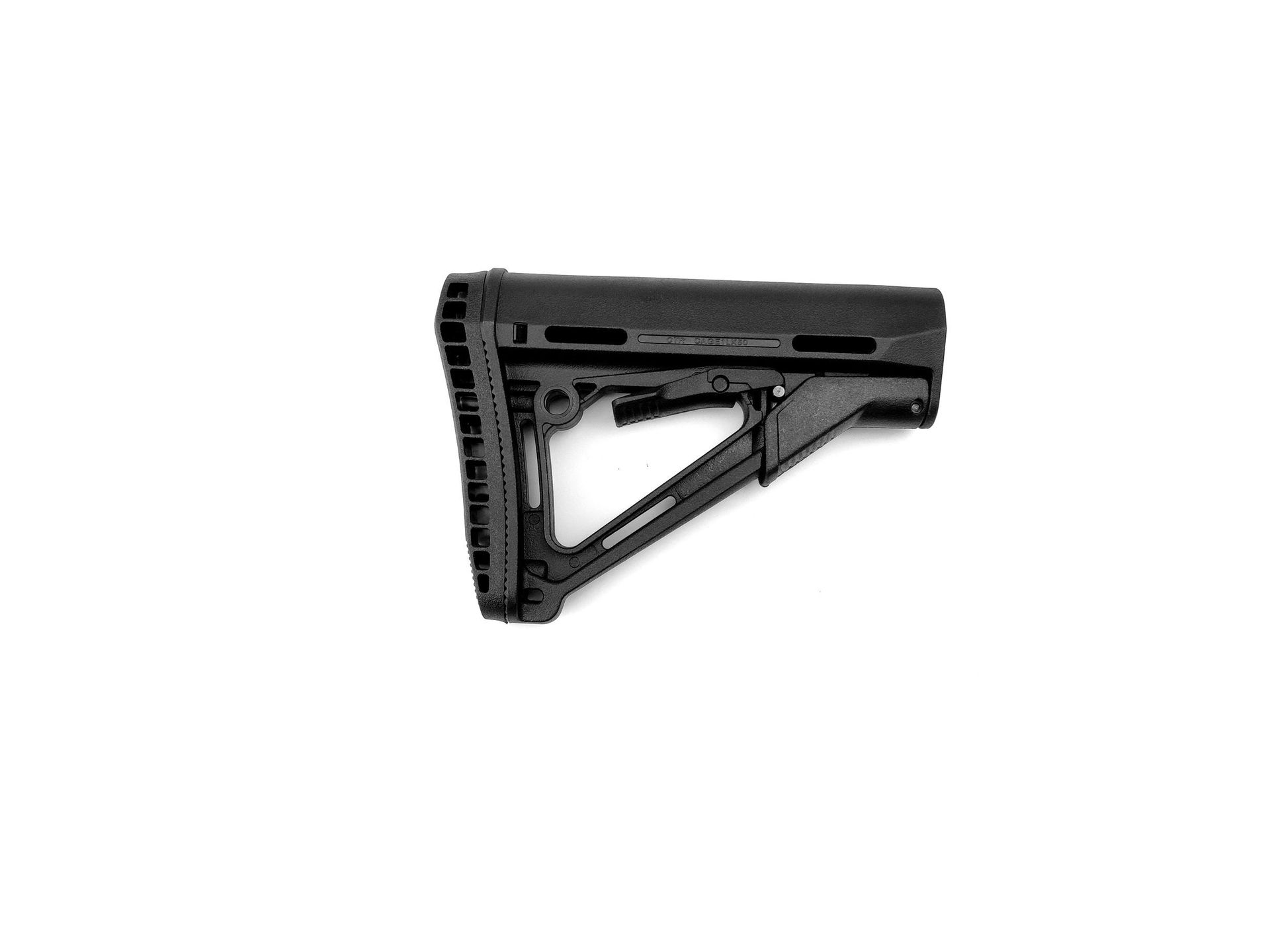 跨境热销 ctr增高版 ctr尼龙后托 锦明后托 水弹枪配件