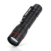 Mini Zoom Flashlight Strong light USB Line charging built-in 14500 Telescoping focusing Portable Clip lighting Flashlight Mini Zoom Flashlight Strong light USB Line charging built-in 14500 Telescoping focusing Portable Clip lighting Flashlight
