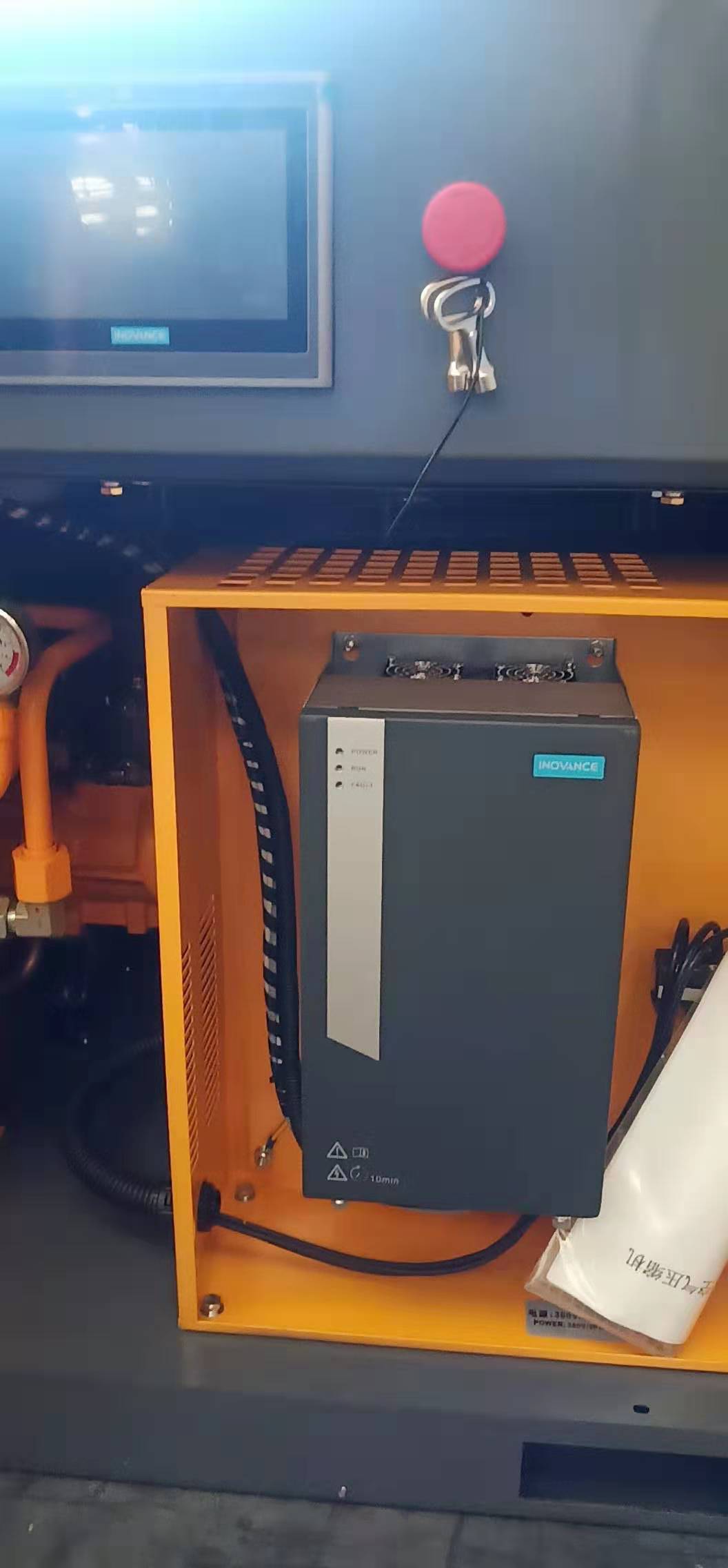 熔喷布永磁变频空压机汉钟机头节能耐用15kw只要12000元