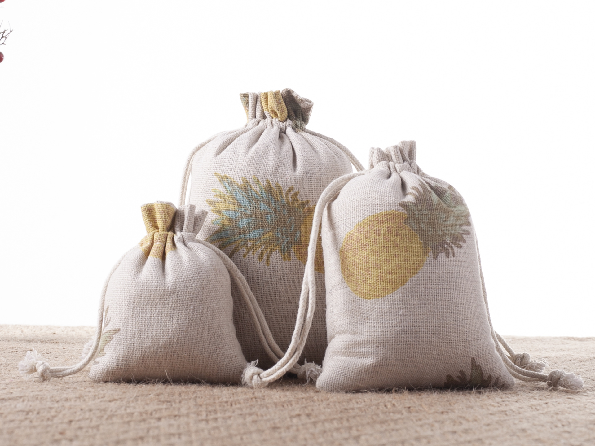 香包香囊空袋佛袋卧室衣柜除异味香包棉麻袋汽车用香袋文玩袋