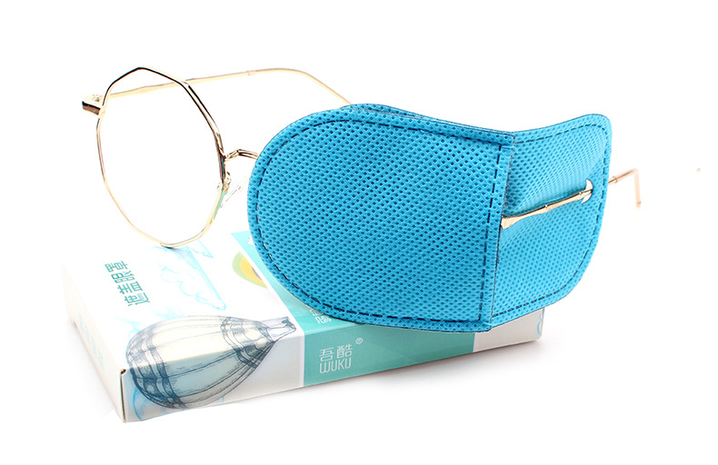 儿童弱视遮盖眼罩 新款康视得大号优质卫生遮光眼罩 大号一盒6片