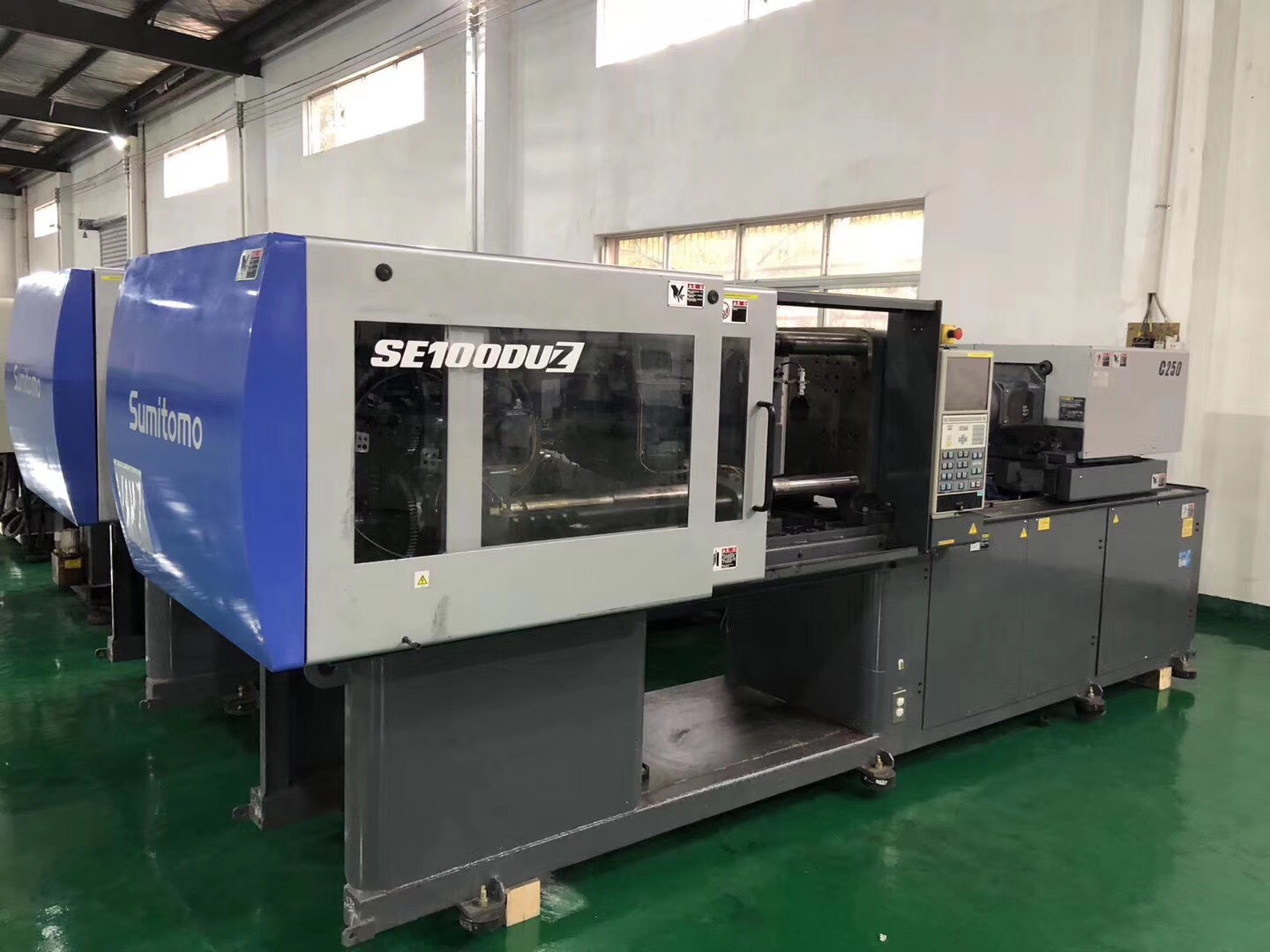 日本 住友电动注塑机100t出售
