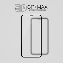 Nillkin耐尔金适用iPhone 11 Pro 3D CP+MAX全覆盖防爆钢化玻璃膜