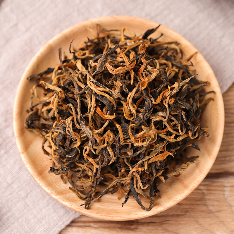 云南滇红茶散装批发凤庆金丝滇红一芽一叶蜜香工夫红茶产地货源