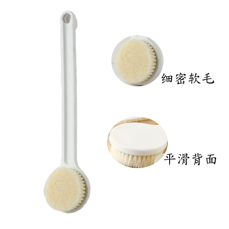 Long Handle Bath Bath Brush Rub Miracle Baby Sponge Bath Brush Rub Back Bath Brush Wholesale