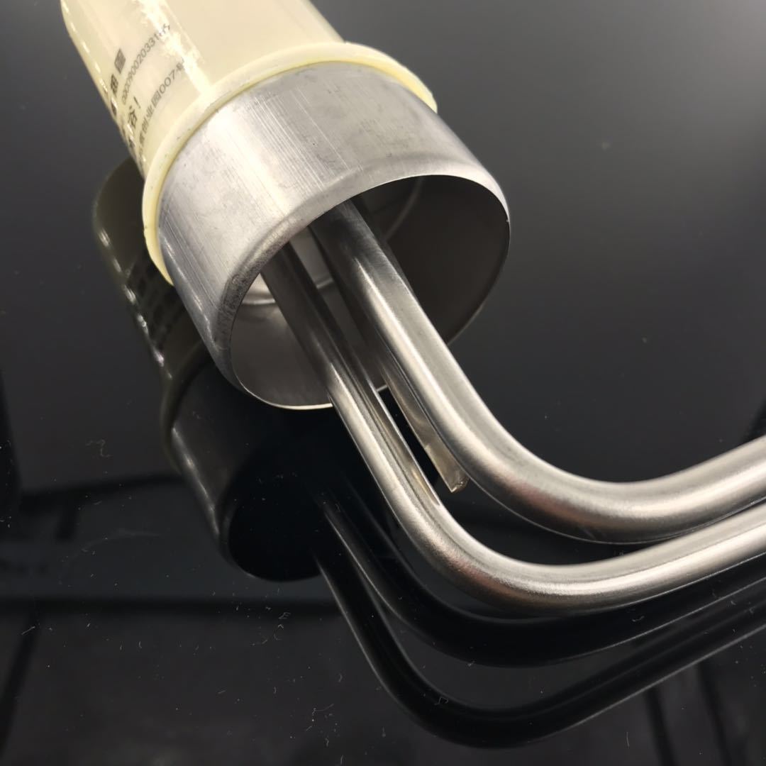太阳能电加热管电热棒热水器辅助加热器防干烧带温控热顿47加热棒