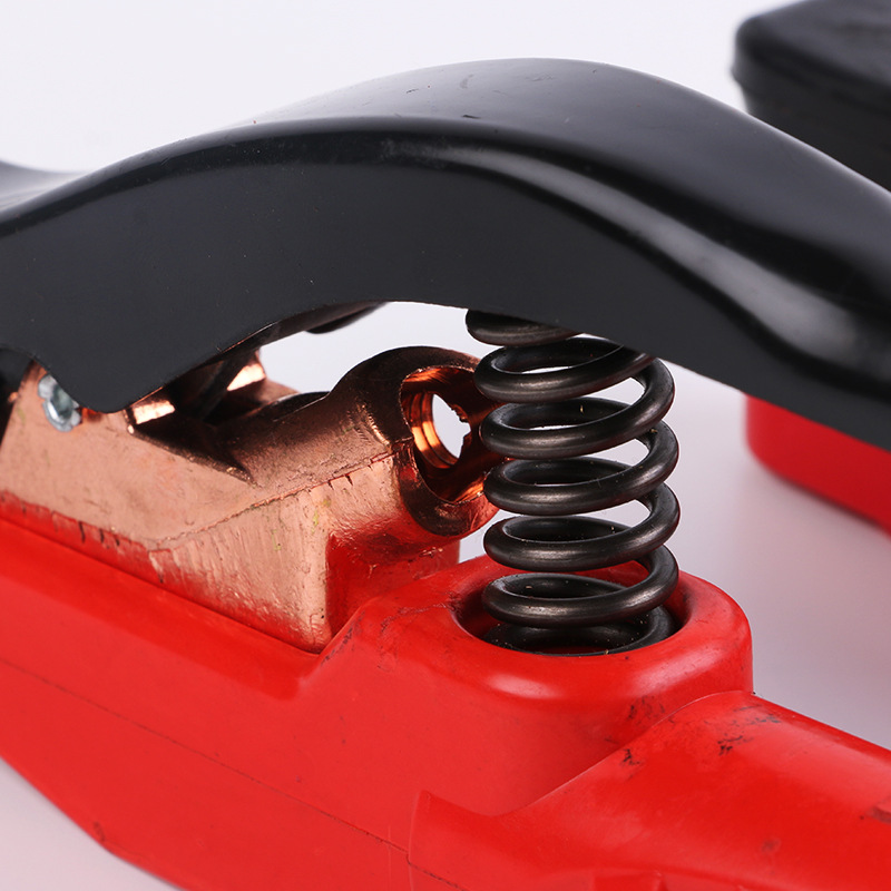 反向接线电焊机电焊钳 绝缘加厚防摔头部接线电焊钳手把