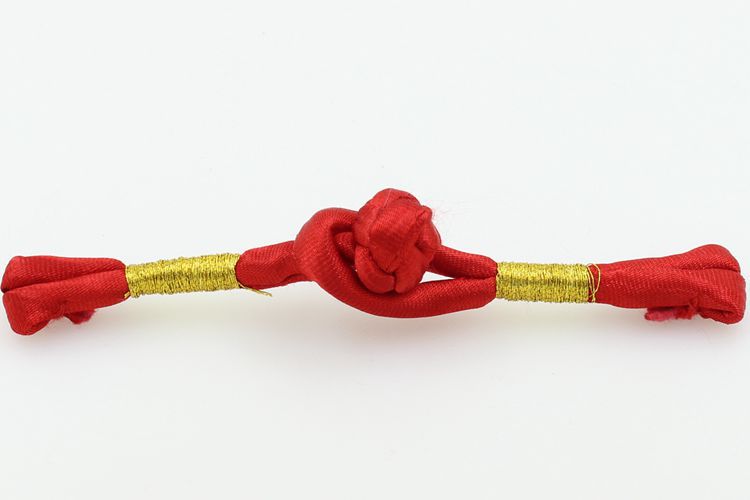 盘扣扣子绕线一字中式旗袍装饰纽扣传统古典唐装复古民族风衣服扣