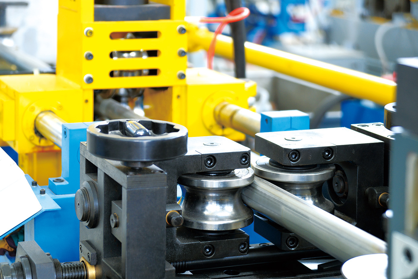 自动不锈钢焊管机不锈钢制管机不锈钢卷管机