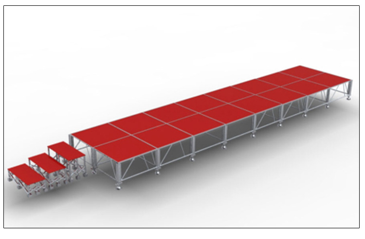 钢铁雷亚架 快装舞台 拼装舞台 钢铁舞台 铁舞台 舞台桁架厂家