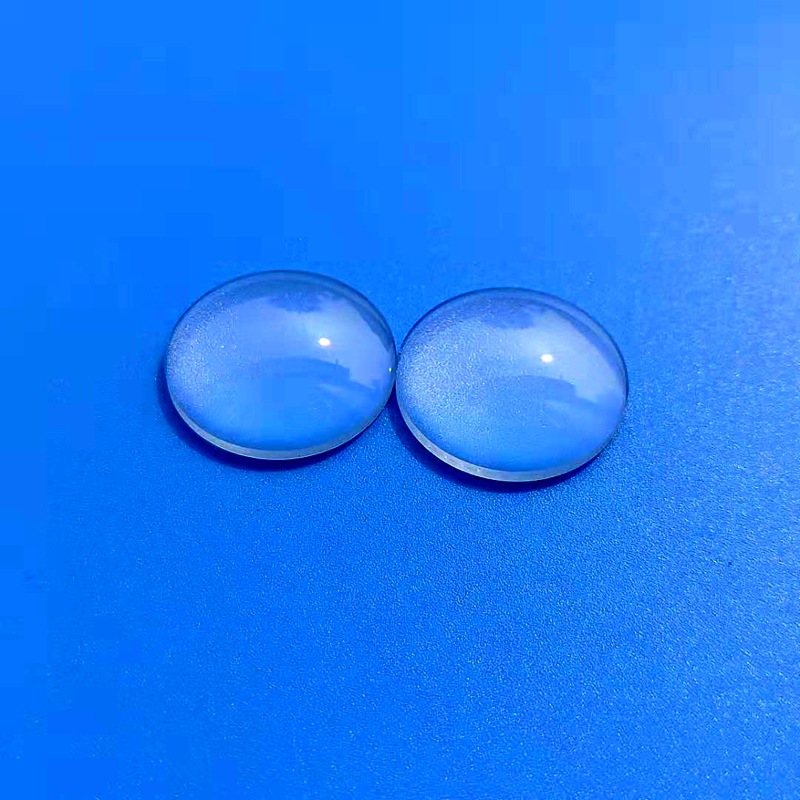 厂家加工凸凹透镜直径15mm中心厚3.75mm边厚1.78mm光学玻璃透镜