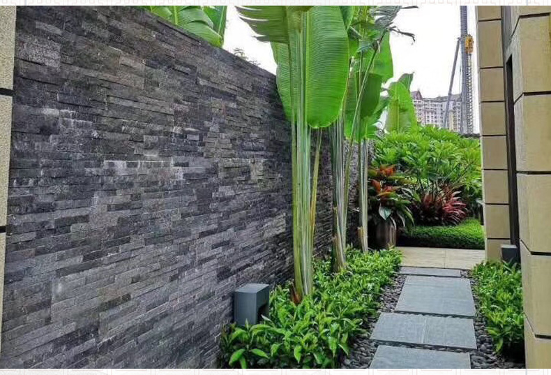 天然青石板 文化石外墙砖板岩150*600别墅外墙文化砖条石组合板