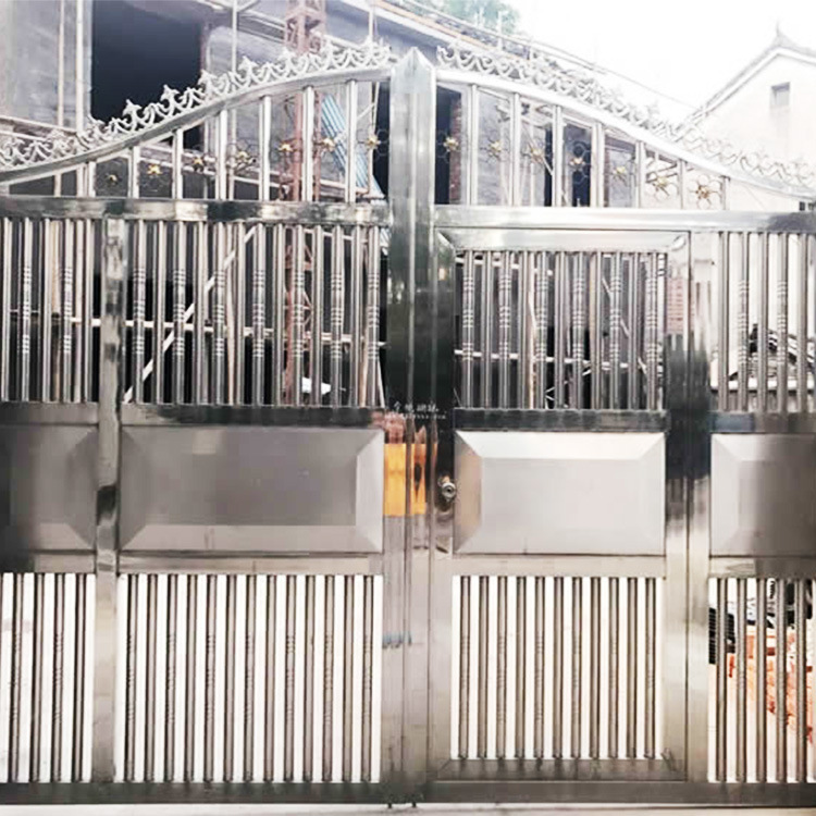 不锈钢门室内卫生间门不锈钢防盗钢质门庭院大门河南不锈钢厂家