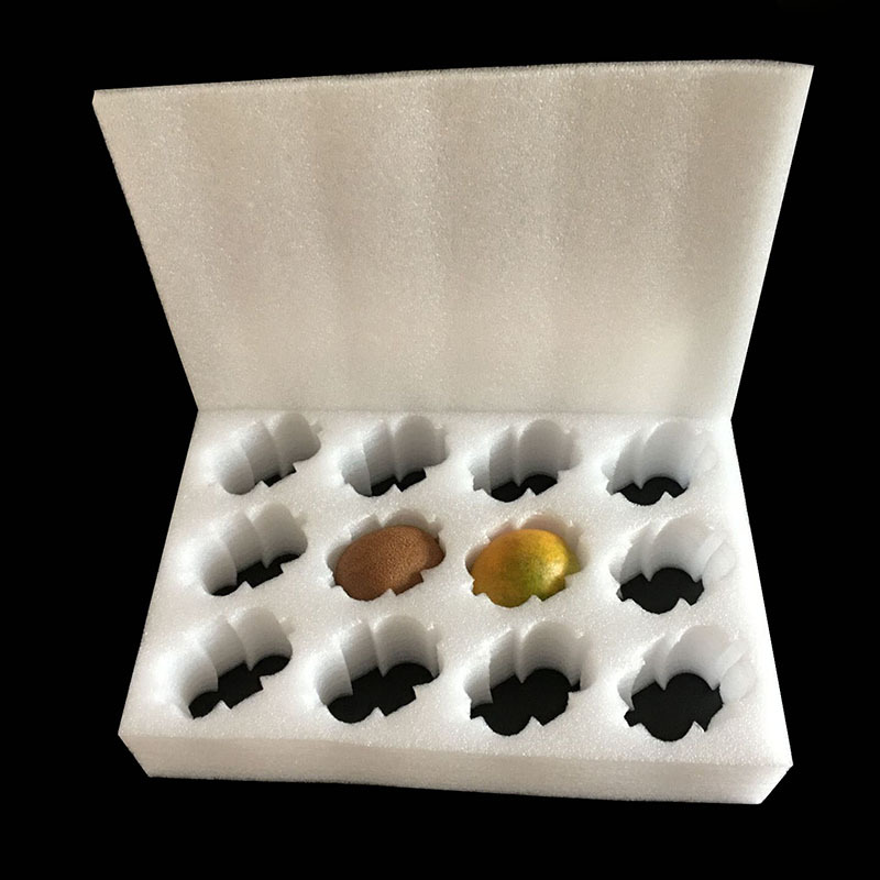 珍珠棉水果托快递包装猕猴桃梨子包装水蜜桃内衬托盘防包装材料