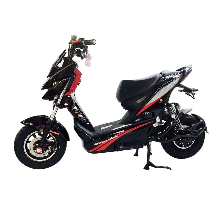 新款极客电摩战警电动车高配60v72v极客电动摩托车大功率男女踏板