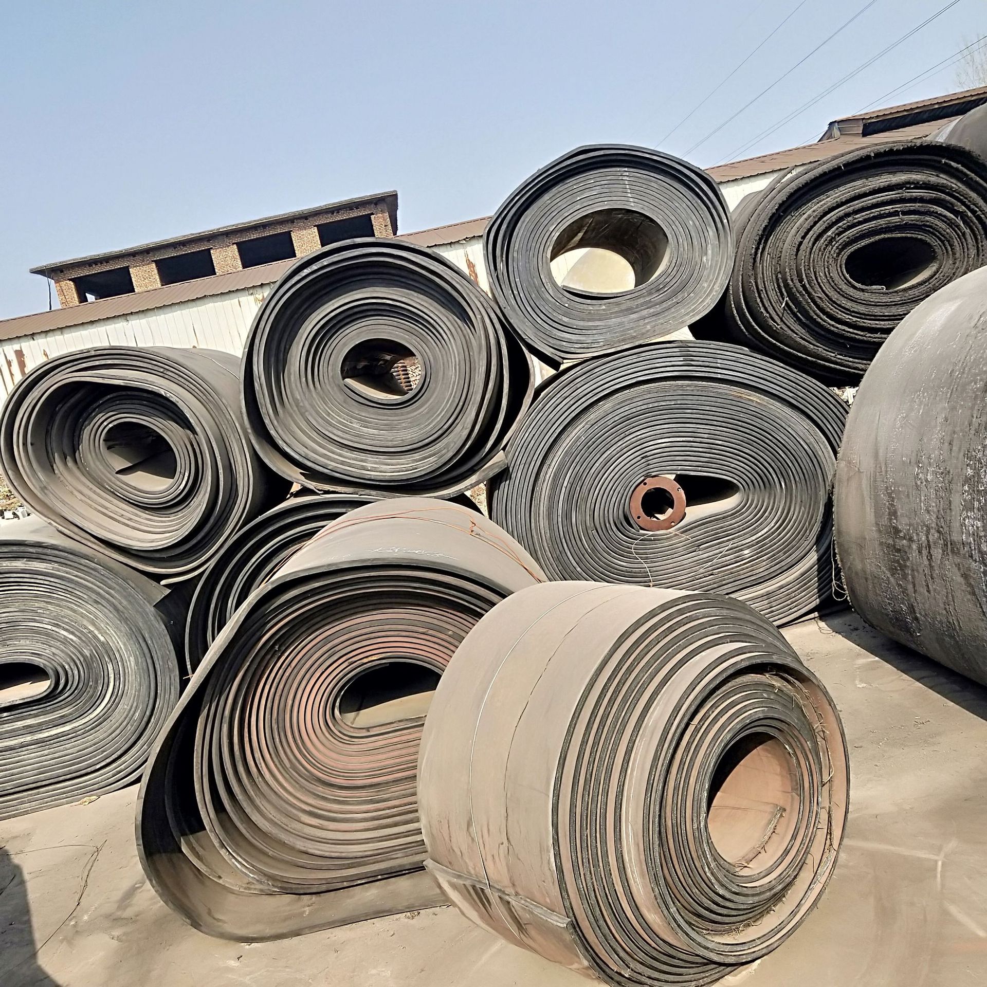 废旧二手输送带 环形输送带 13589684222 各种规格型号输送带