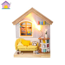 弘达diy小屋 温馨相框系列小屋创意拼装定制玩具创意款娃娃屋