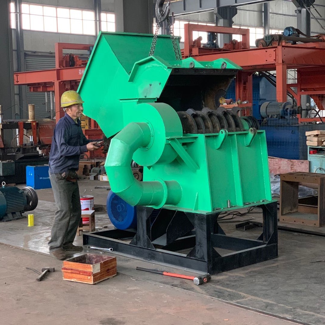 现货油漆桶易拉罐破碎饮料罐粉碎机铁铝分离机铁皮破碎机直销