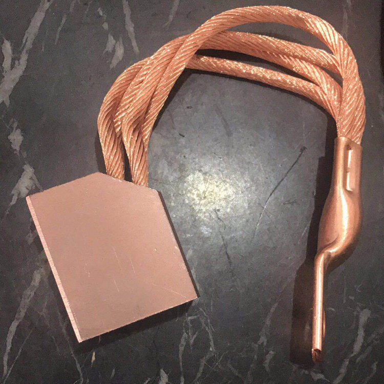 供应 电机车配件铜碳刷 电刷 j201电机碳刷电刷