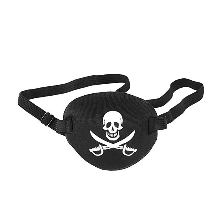 s333万圣节化装舞会表演道具海盗加勒比海盗眼罩加勒比独眼龙眼罩