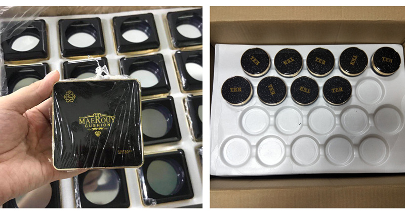 气垫盒气垫bb空壳气垫cc空盒圆形气垫盒现货供应库存直销货期快