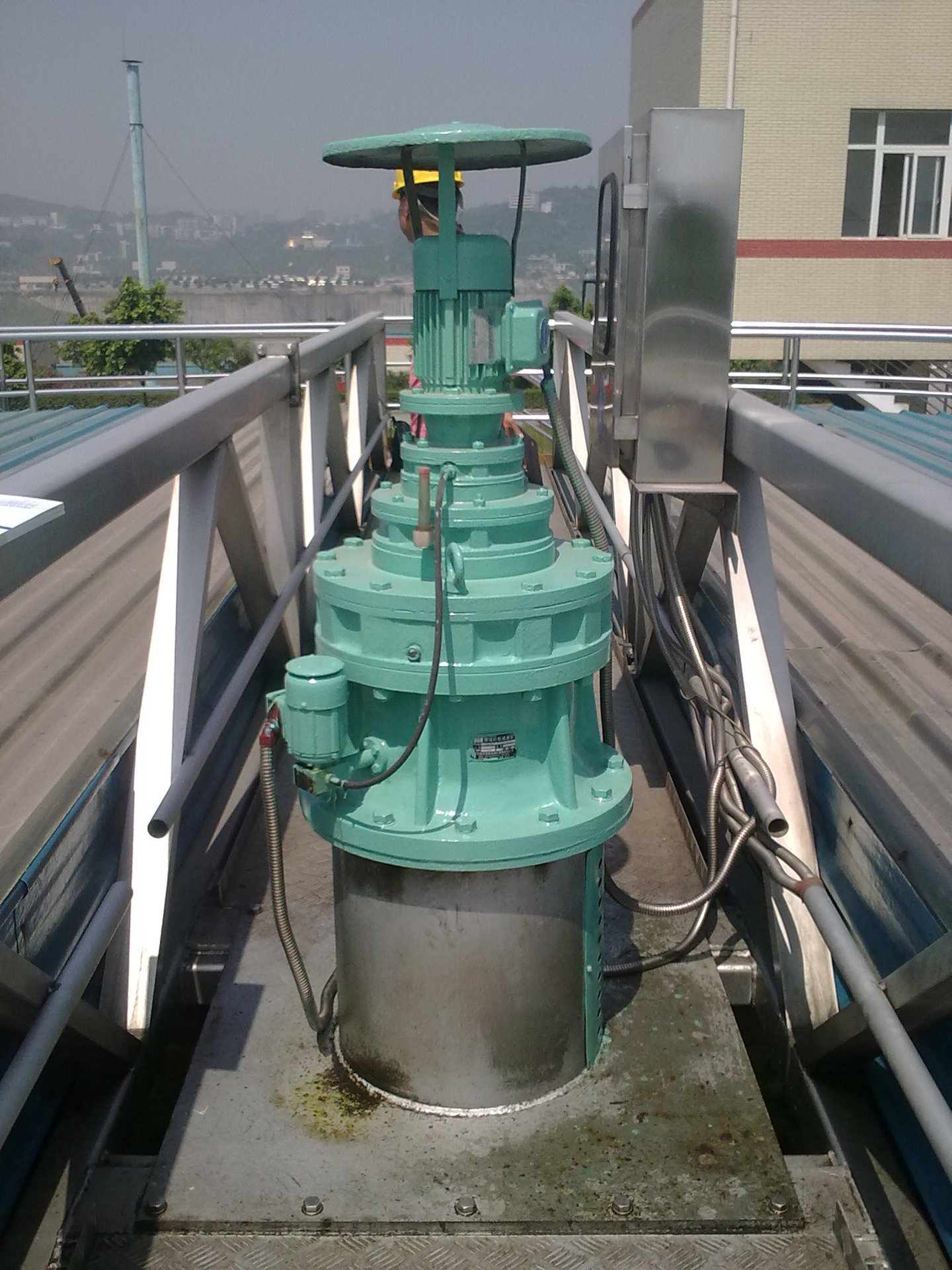 中心传动污泥浓缩机 中心传动浓缩刮泥机 深锥浓密机