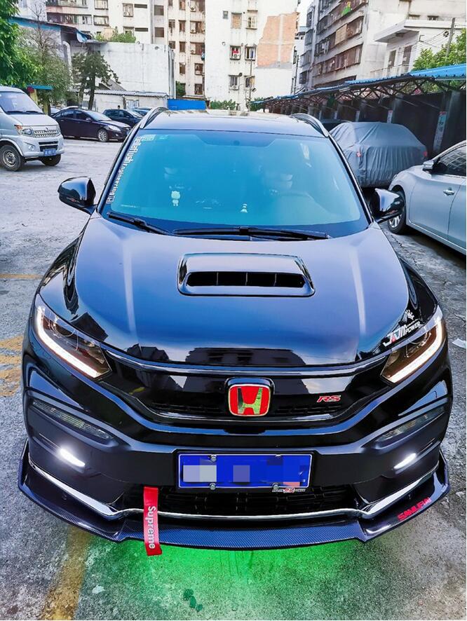 分享陪伴我一年的xrv黑武士简单改装装饰