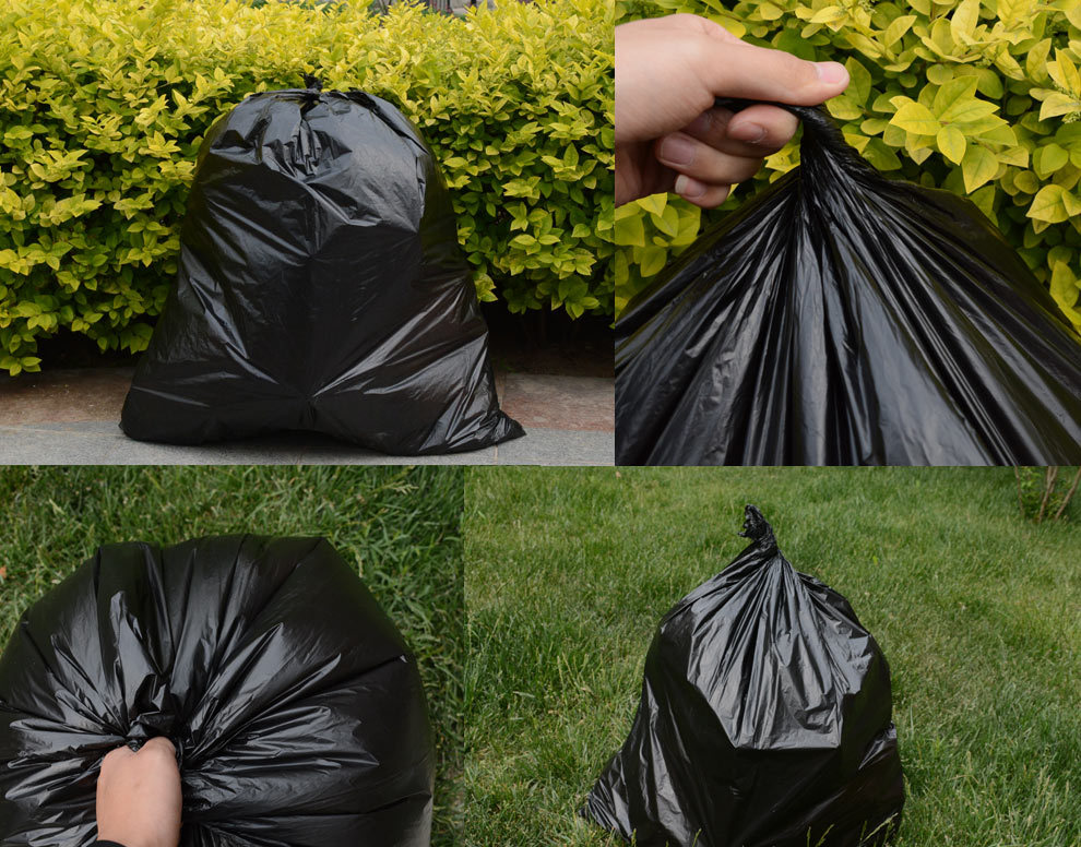 大垃圾袋大号加厚黑色小区环卫物业酒店商场家用一次性配垃圾桶