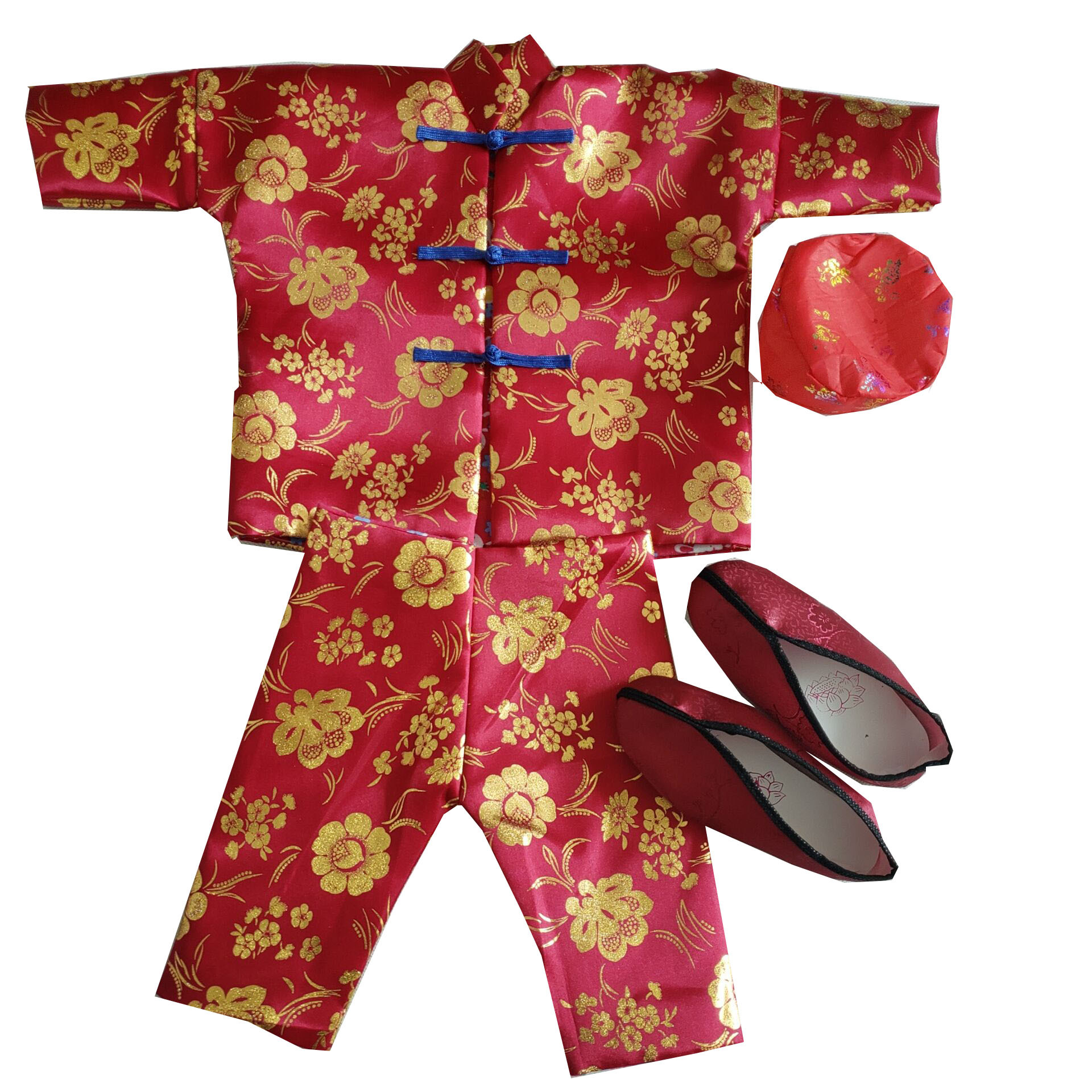 批发祭祀上坟棉衣棉裤祭奠祖先丧葬烧纸布衣寒衣绸缎衣鞋帽十月一