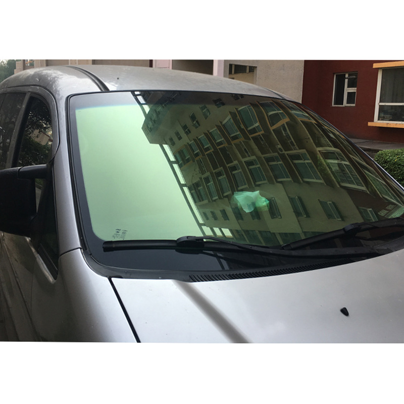 汽车太阳膜批发 高反光磁控膜 金属膜 汽车玻璃贴膜防爆高隔热膜