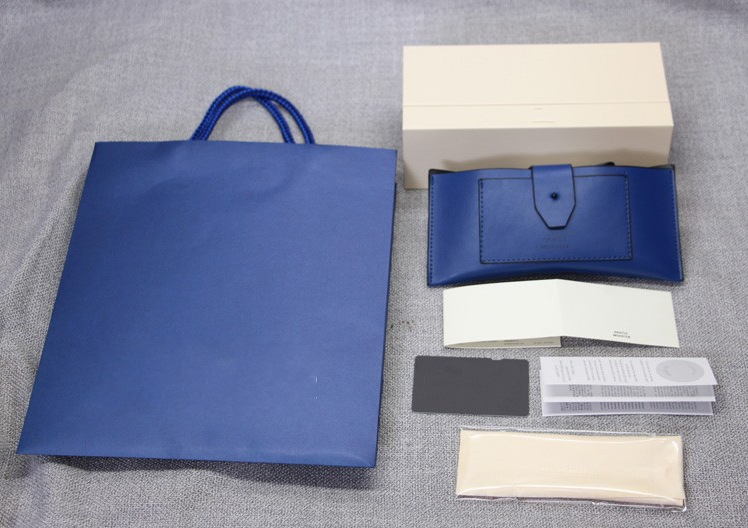 2019年新款韩国v牌白色pu皮眼镜包装盒 墨镜硬盒五件套一件代发