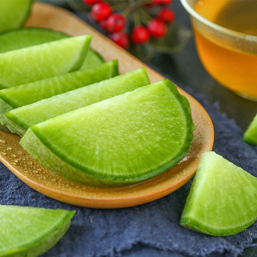 现拔现发新鲜山东潍县水果萝卜精挑大个沙地爽脆绿萝卜5斤装包邮