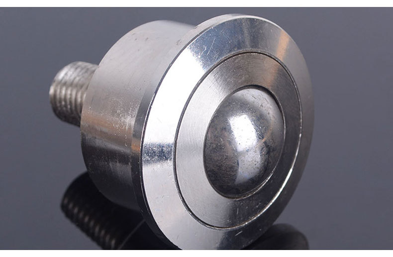 重型万向球spfl系列带螺杆万向球牛眼轴承 输送轮