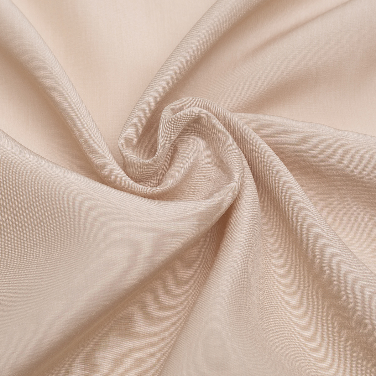 高密平纹仿铜氨丝面料 人棉复合丝女装时装布 春夏轻薄连衣裙布料