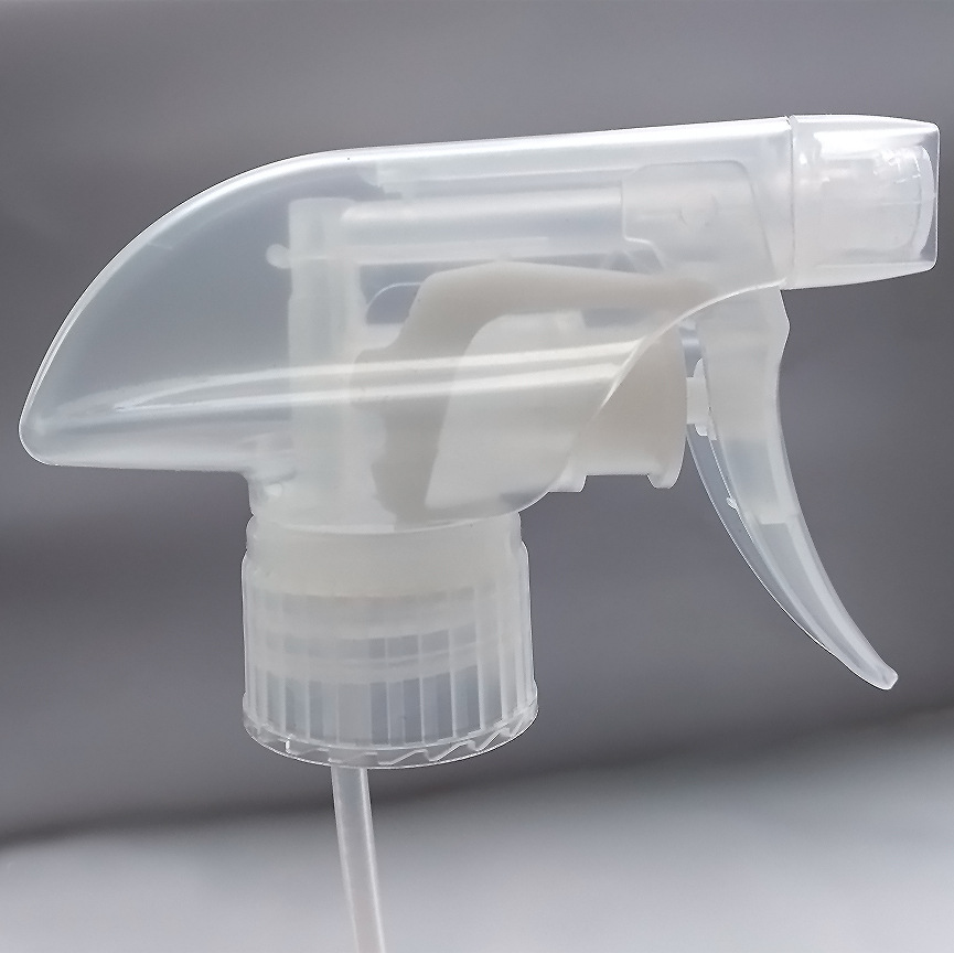 现货28mm塑料喷雾头全塑方枪 塑胶浇花头气压式塑料喷枪