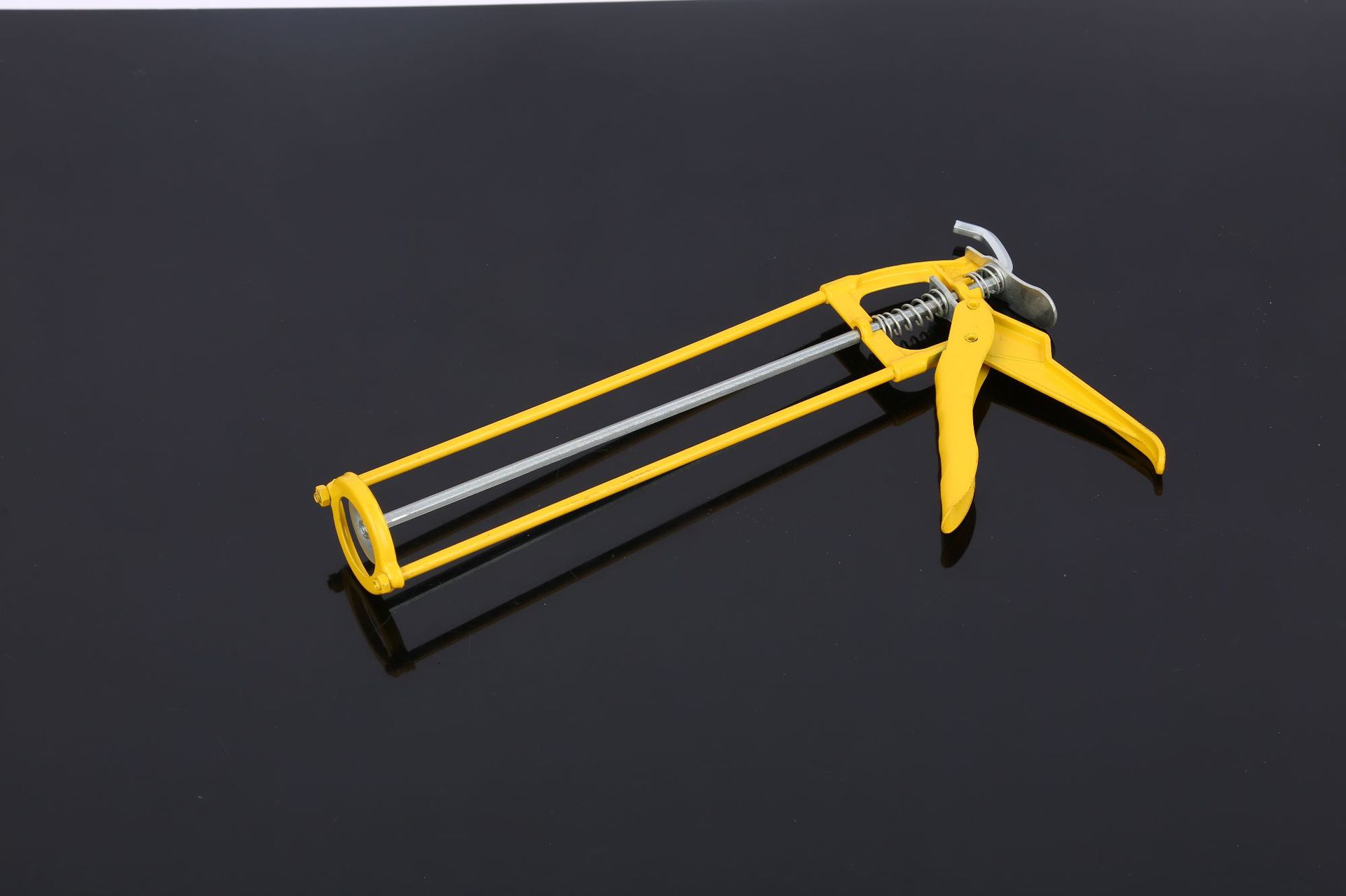 供应软胶枪 结构胶枪 590ml防滴漏软胶枪小双柱玻