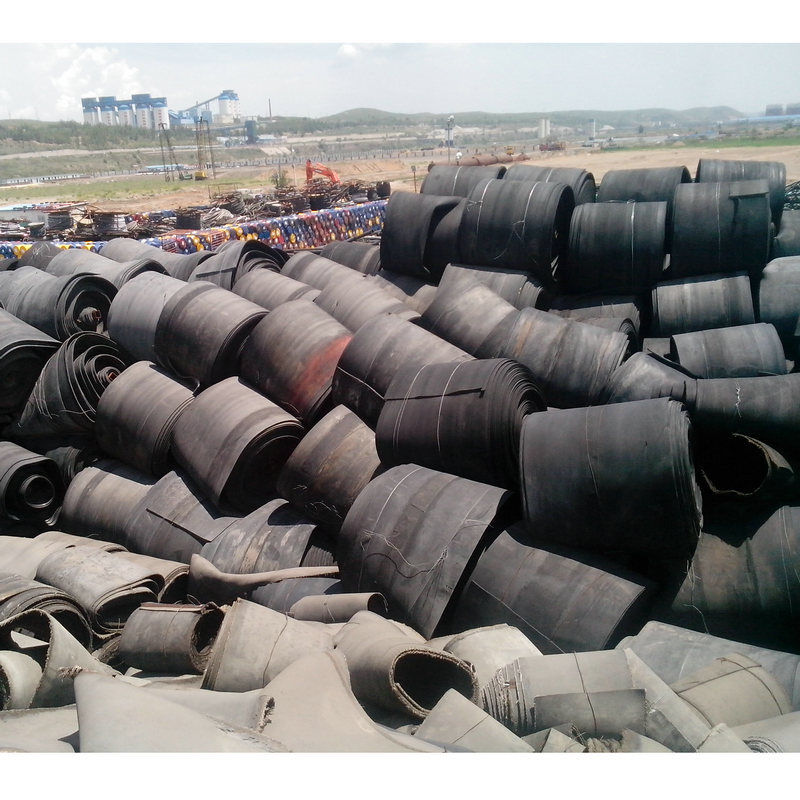 煤矿用旧皮带输送带 废旧整芯工业传送带 耐用传输送带供应