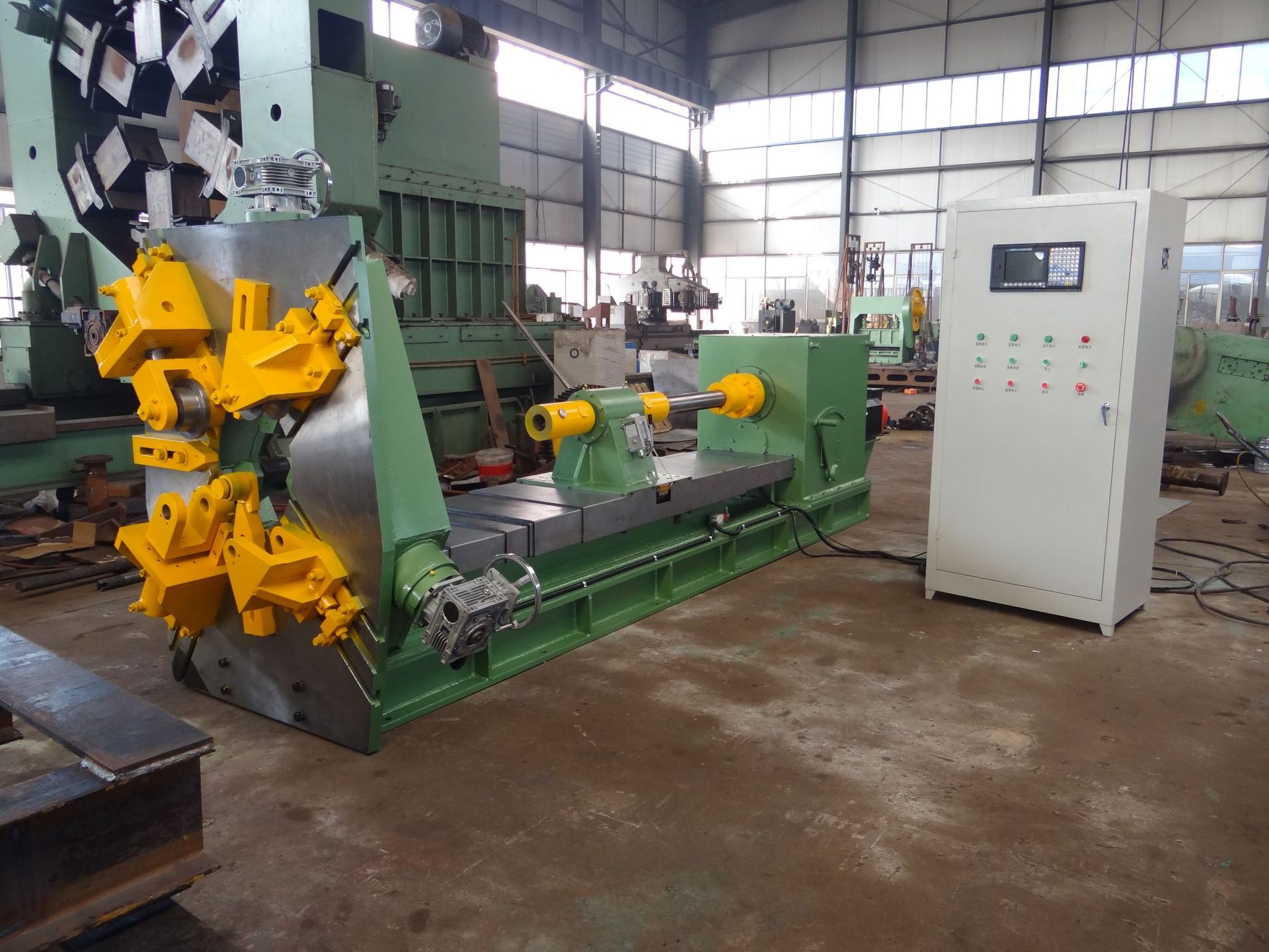 厂家直销 自动螺旋筋卷簧机 数控轴转线弹簧机 不锈钢分条机