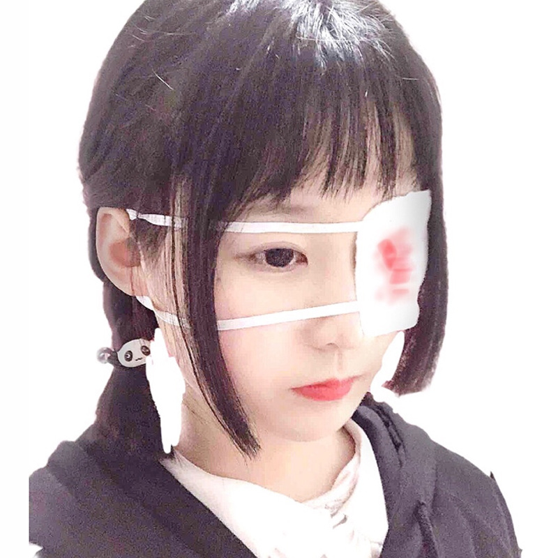 cos 小鸟游六花小号单独眼罩动漫周边cos道具