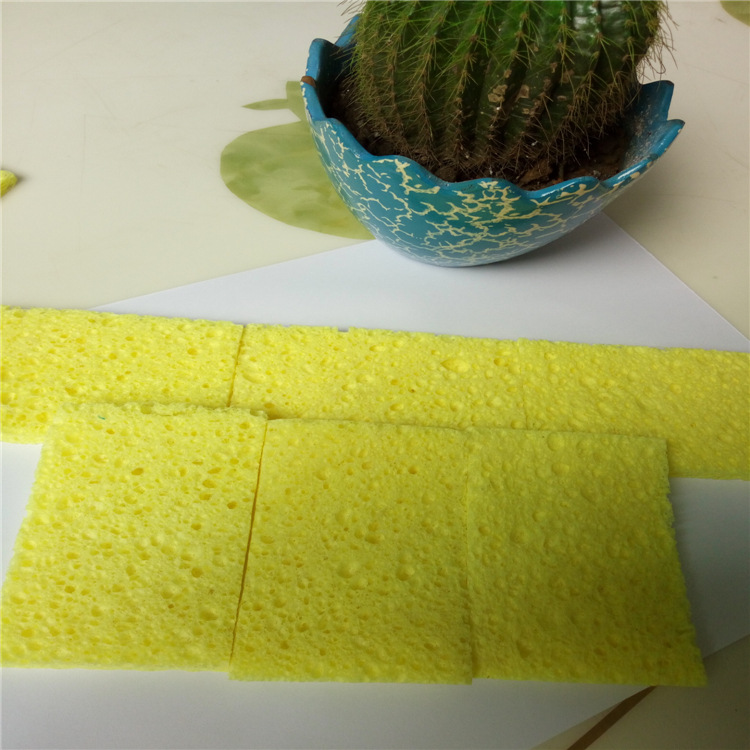 耐高温吸水膨胀木浆棉 黄色电极片 医疗器械木浆棉 止血海绵