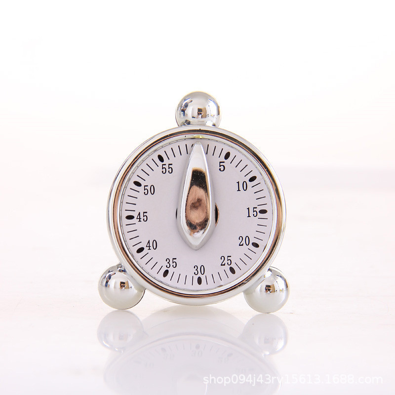 厂家供应厨房定时器上发条机械计时器学生时间管理器现货一件代发