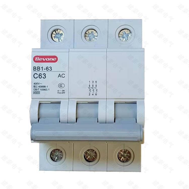 北京北元bb2-63pt系列计量回路专用小型断路器bb2-63pt/1p 16a