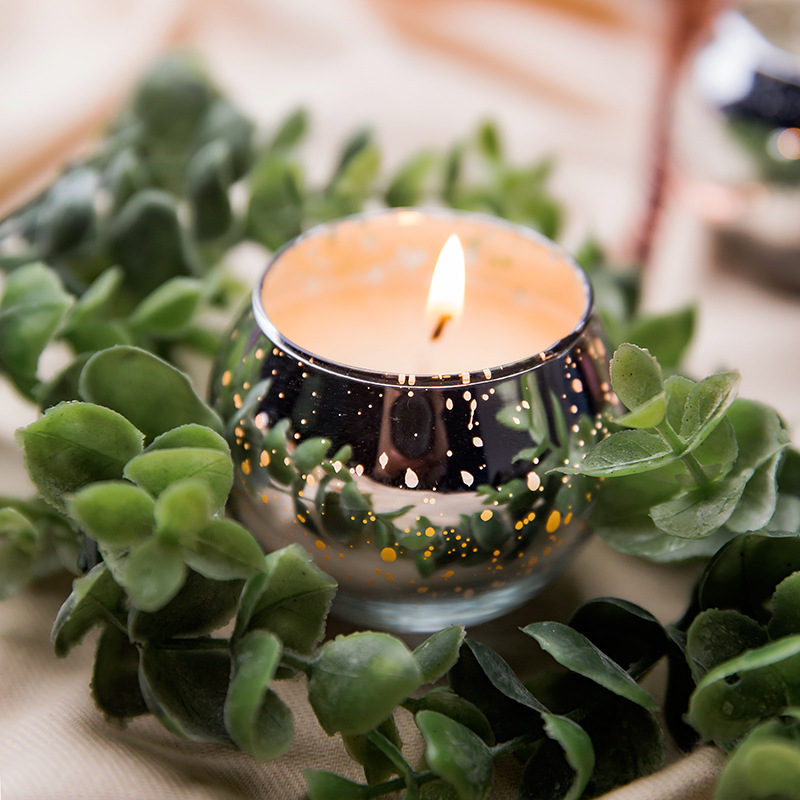 香薰蜡烛杯家用卧室净化空气香氛进口植物精油大豆蜡浪漫礼盒