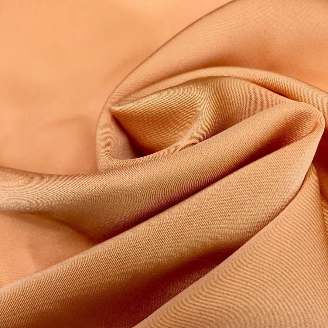 厂价直销 罗马缎面 加厚婚纱缎礼服面料 缎面阔腿裤时装布料批发