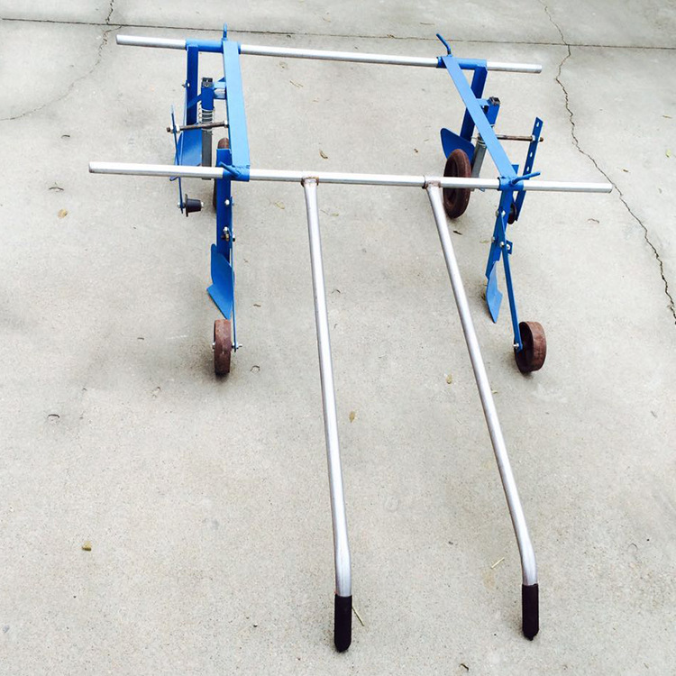 人力覆膜机_覆膜机农田省力覆膜机人力简单覆膜机平地用低垄高垄