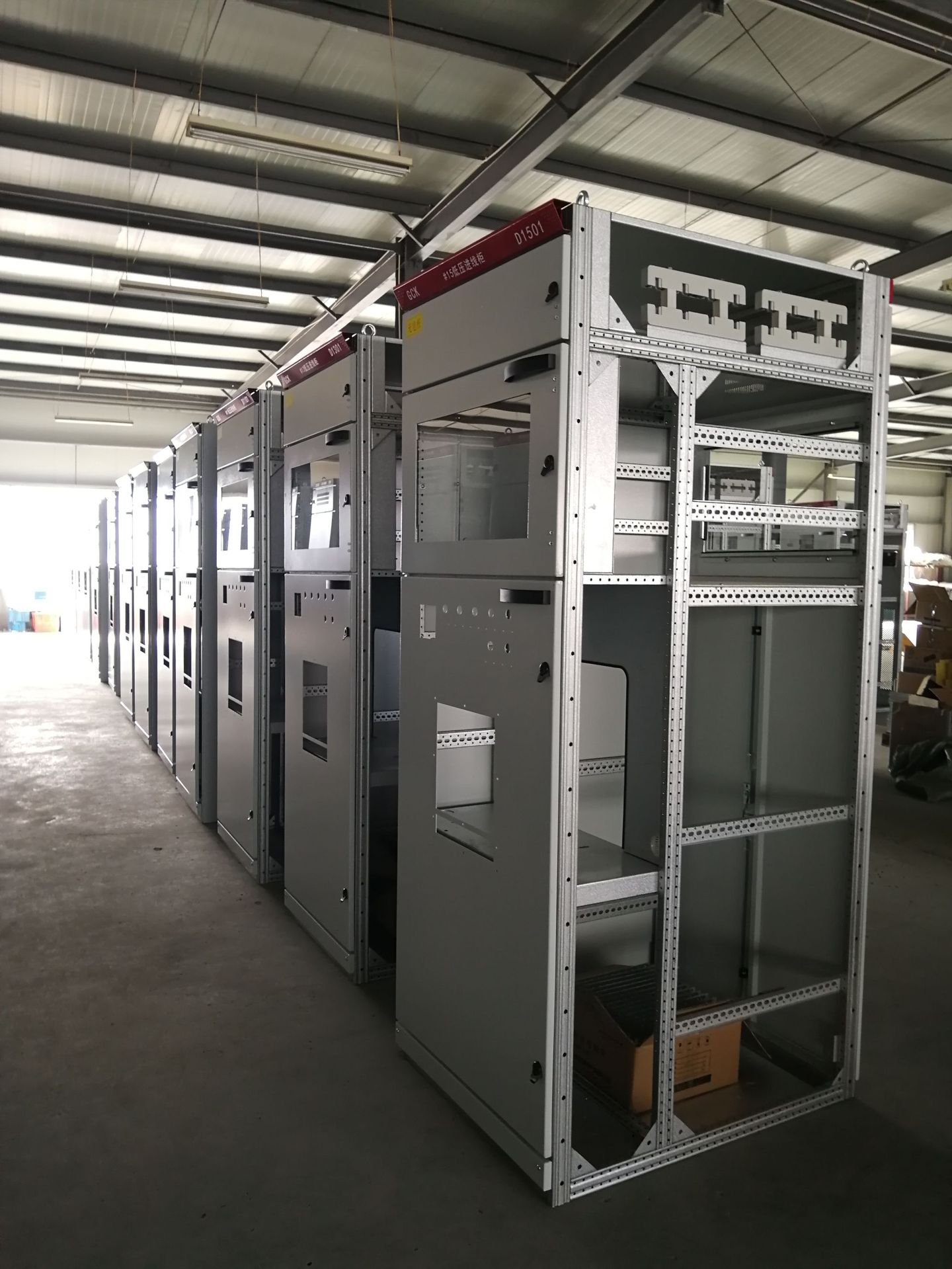 生产: ggd出线柜 进线柜 配电柜柜体 壳体的企业-阿里巴巴