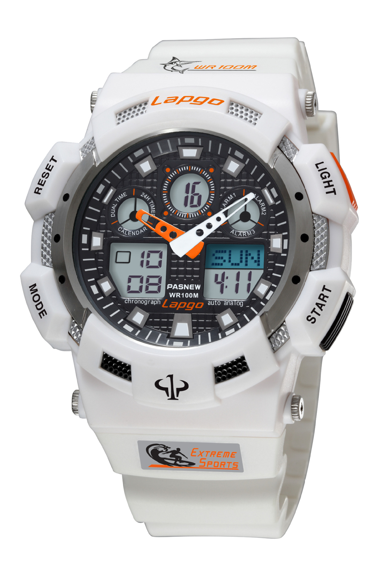 百圣牛卡通儿童手表女孩男孩学生运动果冻电子表pse-346